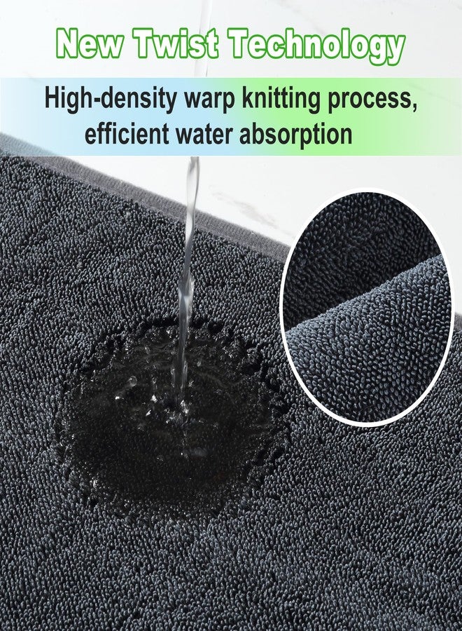 JOYMOOP Microfiber Towels for Cars, 2 Pack 35.4" x 23.6" Car Drying Towel, Dark Gray Reusable Car Towel, Quick Drying Car Microfiber Cleaning Cloth for RVs, SUVs, Trucks - Image 5